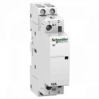 Модульный контактор iCT 2P 16А 230/24В AC | код. A9C22112 | Schneider Electric